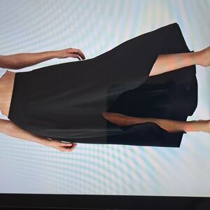 MEDIUM    HALARA BREEZEFUL HIGH LOW 2 IN 1  MAXI SKIRT